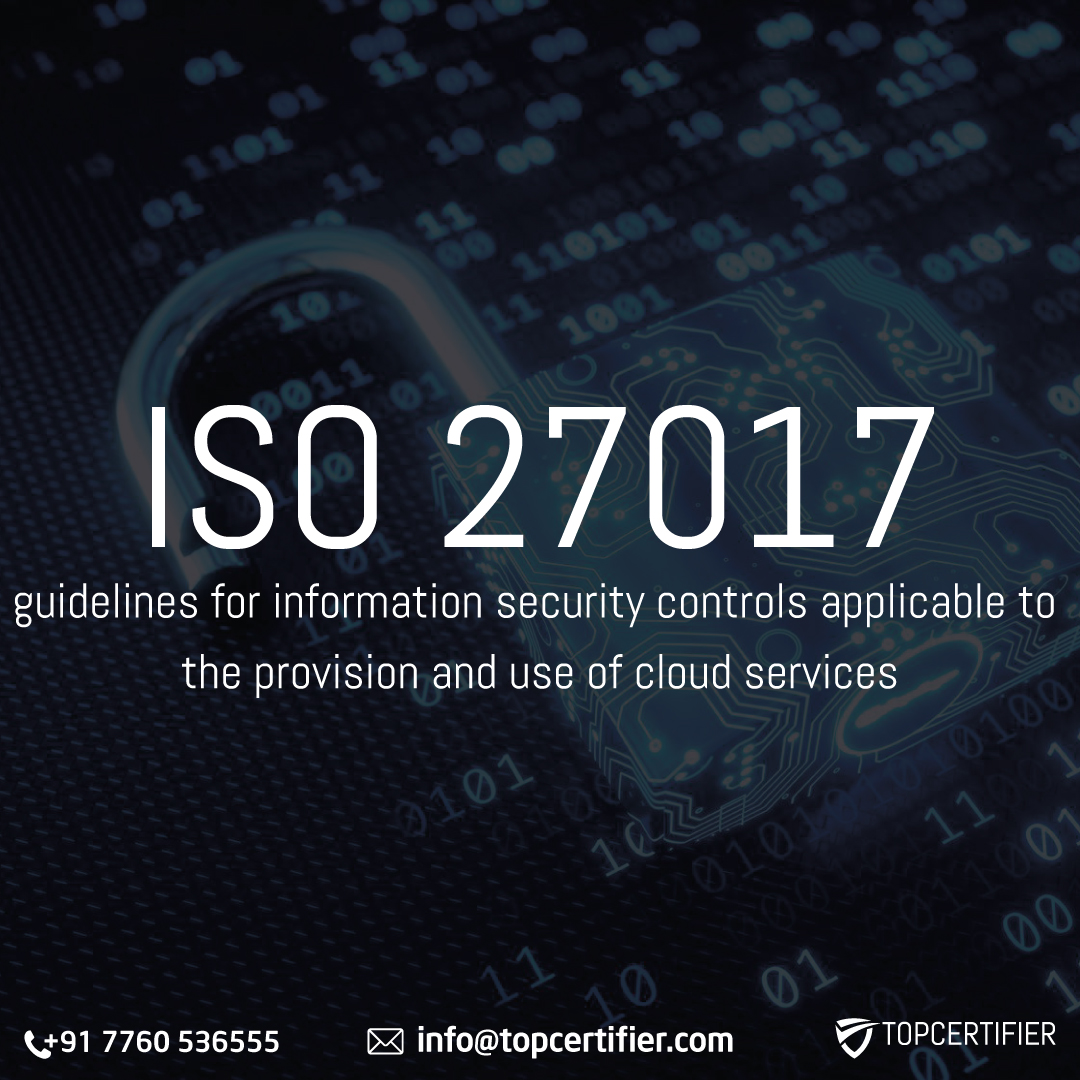 iso 27017 Spain