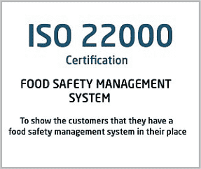 ISO 22000 Certification Spain