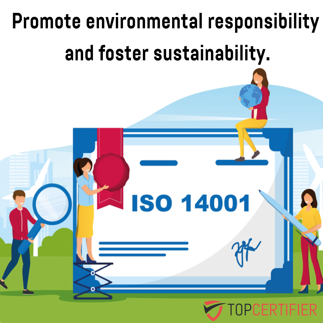 iso 14001 certification in Spain