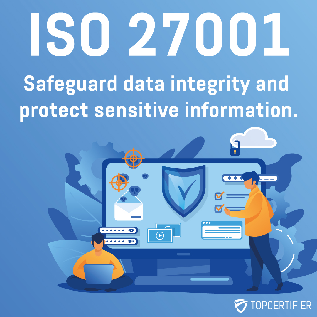 iso 27001 certification in Spain
