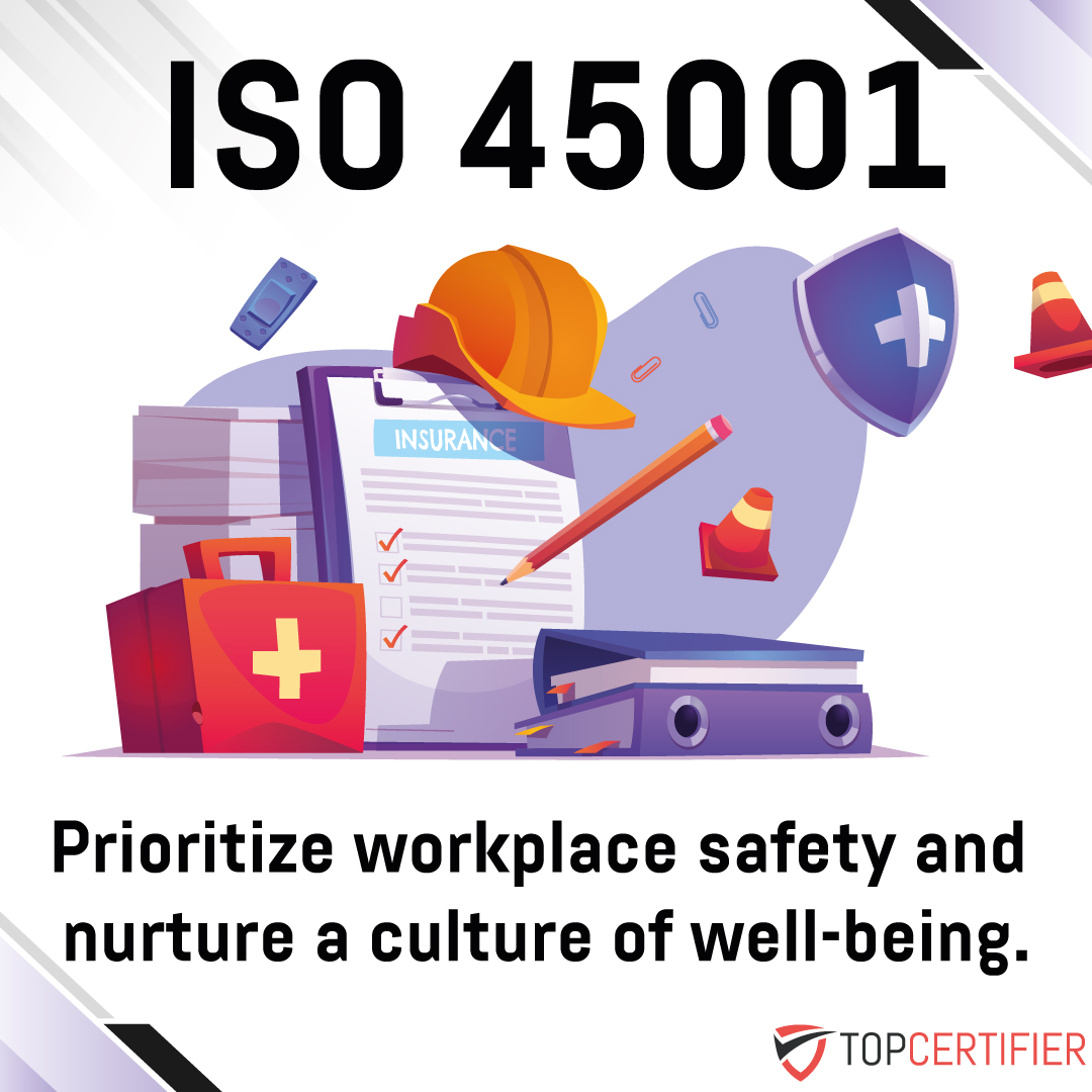 iso 45001 certification in Spain