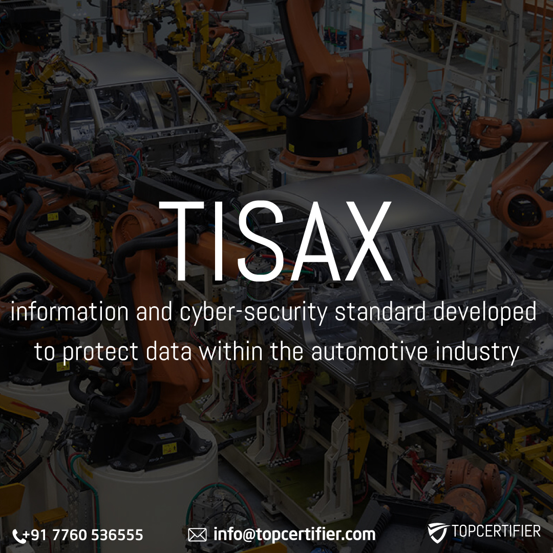 TISAX certification in Spain